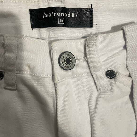 White serenede jeans - Picture 2 of 3